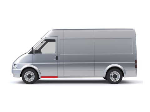 Кузовные пороги для Fiat Ducato 280/290