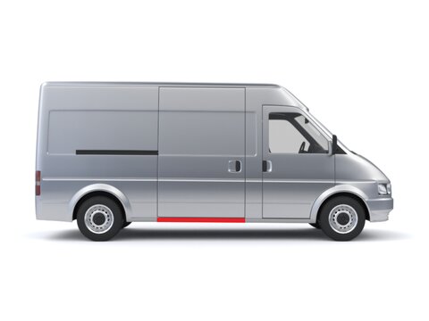 Кузовные пороги для Renault Trafic II
