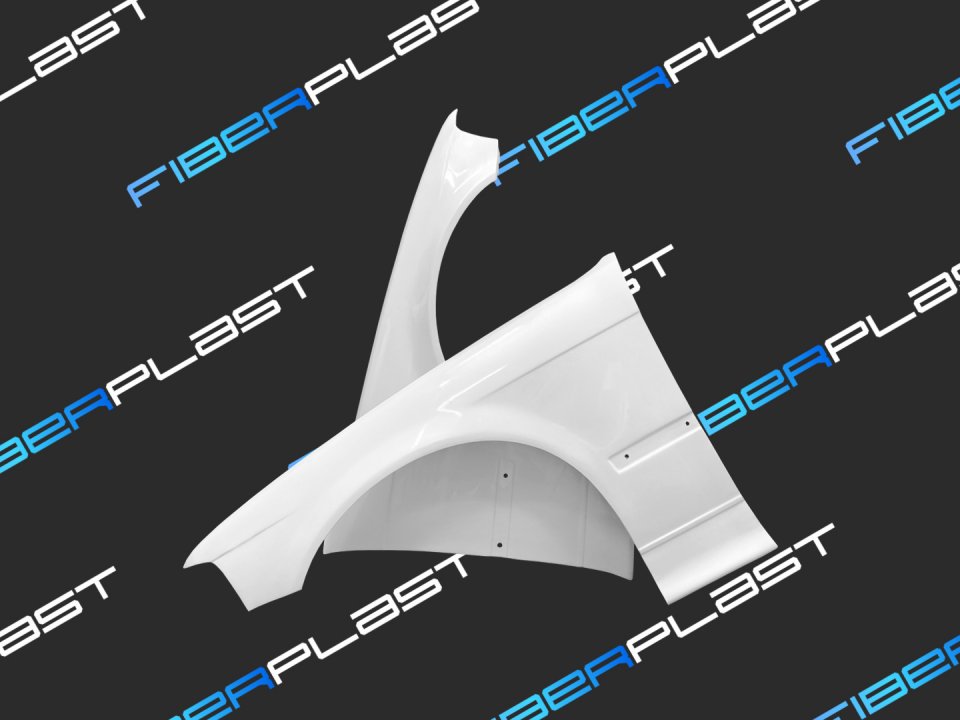 Fiberplast Крылья Octavia a54. Фиберпласт крылья