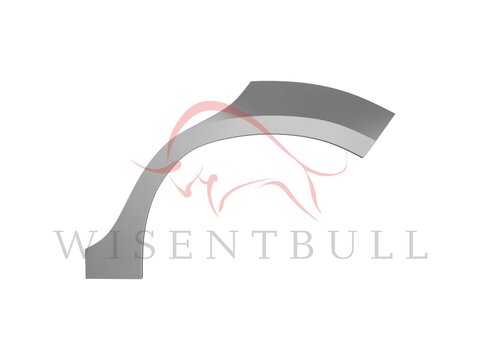 Задняя арка Fiat 500L 330 (2017–2022)