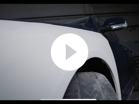 Передние крылья для Volkswagen GTI