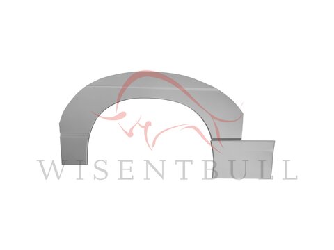 Задняя арка Nissan SX S13 (1988–1993)